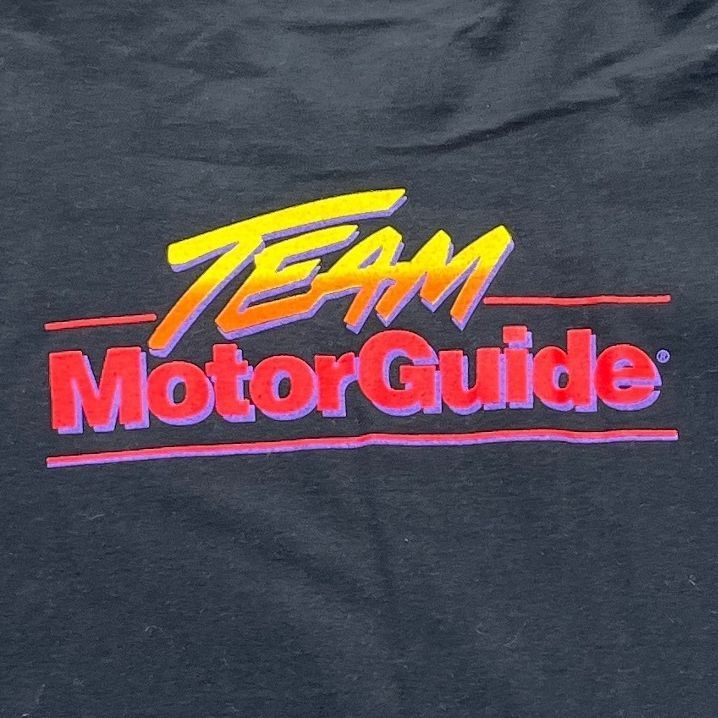 Vintage Team MotorGuide Preowned XL T-shirt