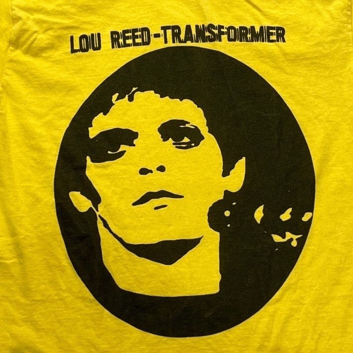 Lou Reed Preowned Medium T-shirt