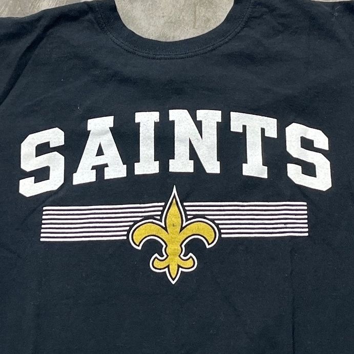 New Orleans Saints Preowned Large T-shirt