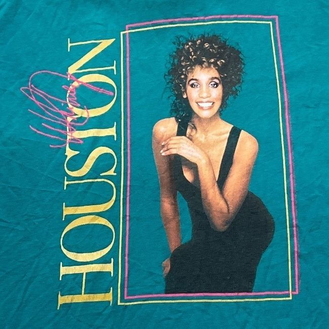 Whitney Houston Preowned 2XL T-shirt