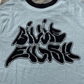 Billie Eillish Preowned Small Ringer T-shirt