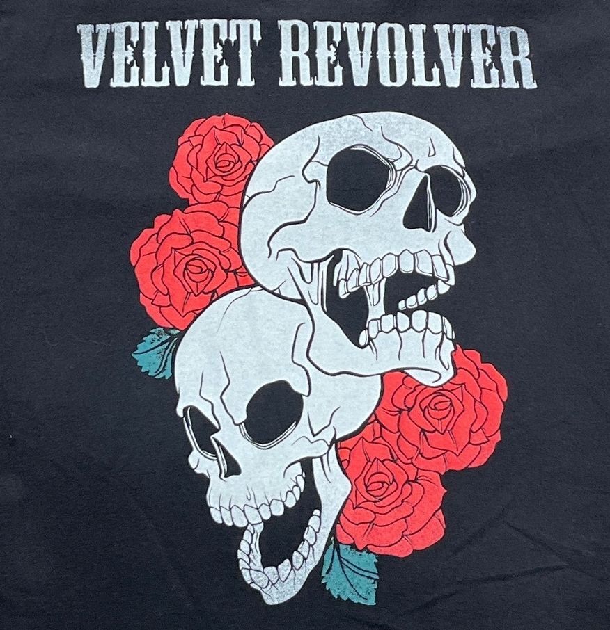 Velvet Revolver Preowned Large T-shirt