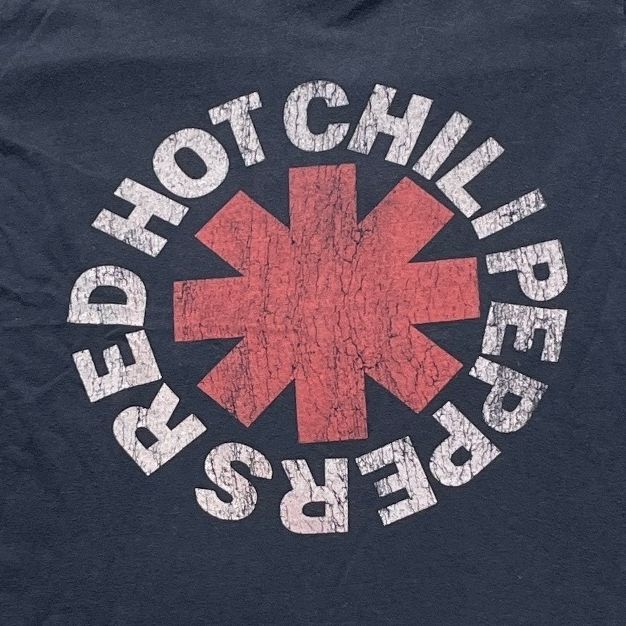 Red Hot Chili Peppers Preowned Medium T-shirt