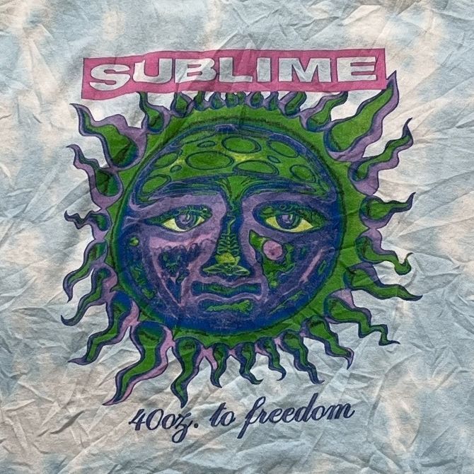 Sublime Preowned Large Tie Dye T-shirt