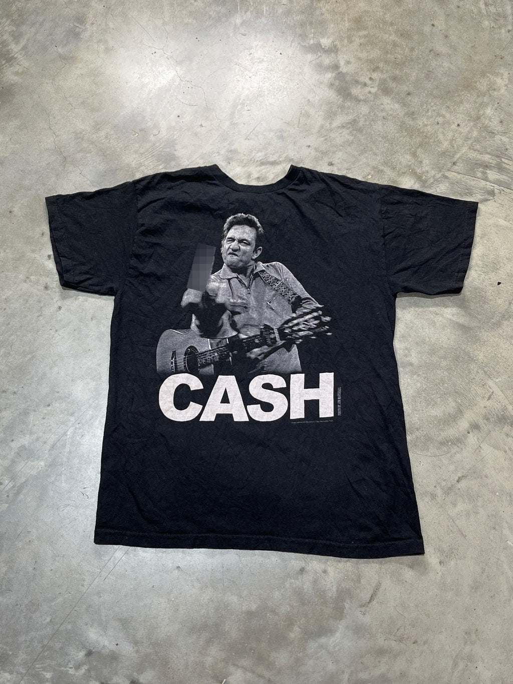 Johnny Cash Preowned Medium T-shirt
