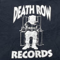 Death Row Records Preowned Large T-shirt