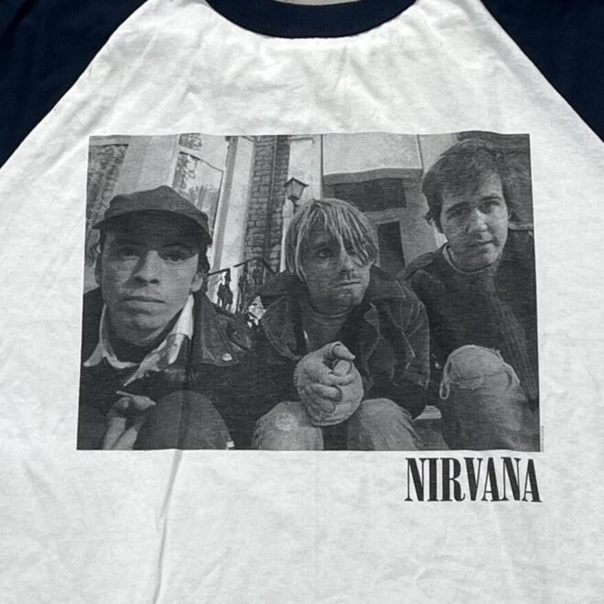 Nirvana Preowned 2XL 3/4 Sleeve T-shirt
