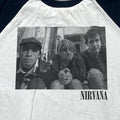 Nirvana Preowned 2XL 3/4 Sleeve T-shirt