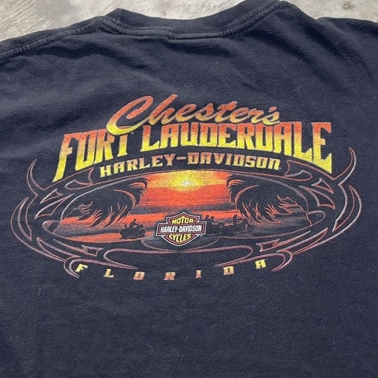 Harley Davidson Fort Lauderdale Preowned Large T-shirt