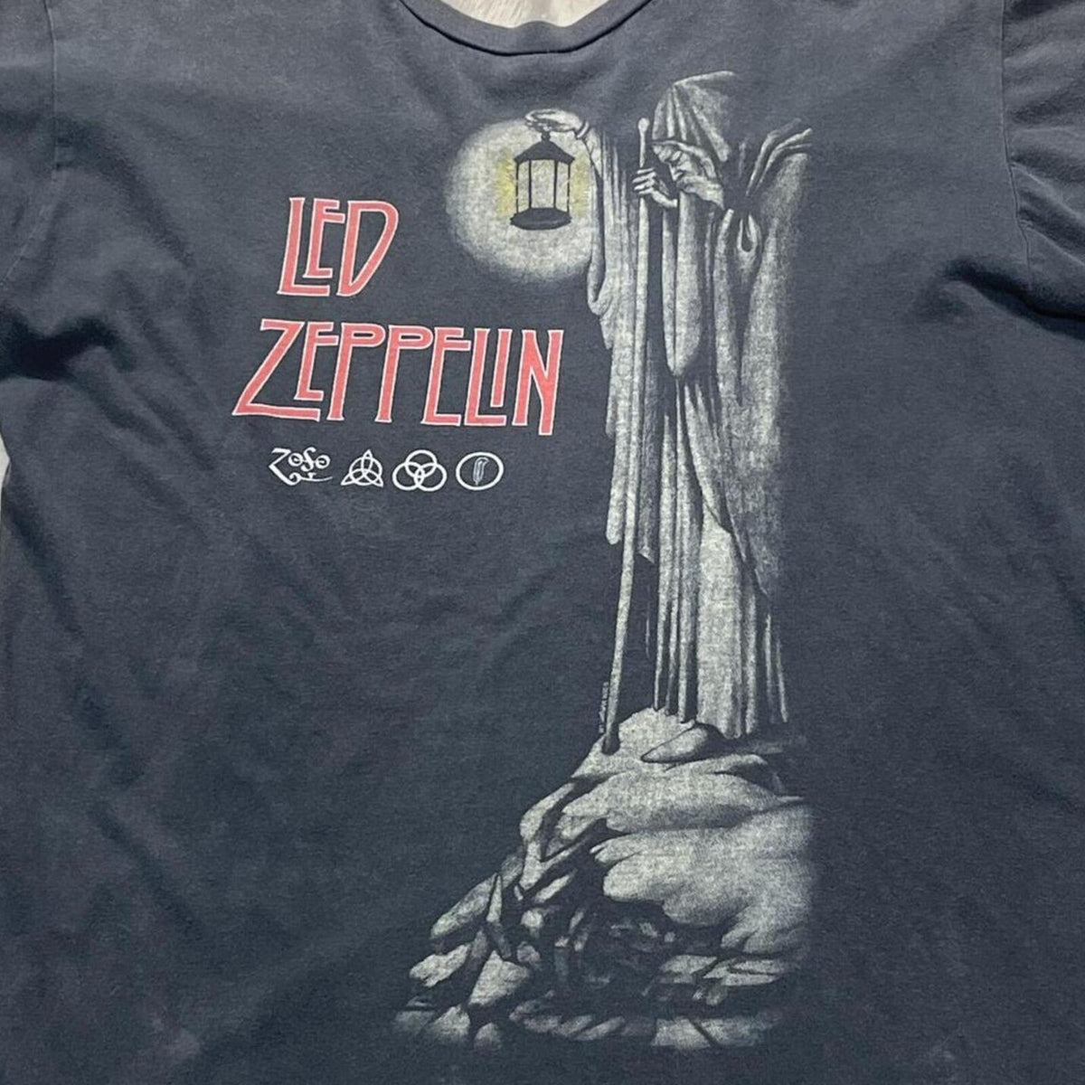 Led Zeppelin Preowned Large T-shirt