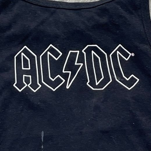 ACDC Preowned Small Tank Top T-shirt