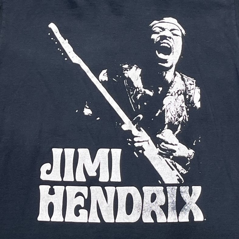 Jimi Hendrix Preowned Large Long Sleeve T-shirt
