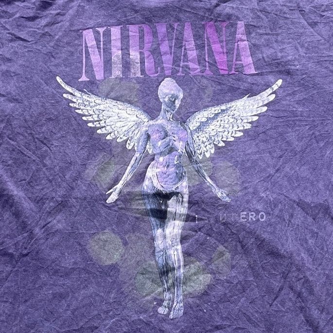 Nirvana Preowned 2XL T-shirt