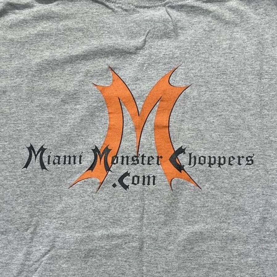 Miami Monster Choppers Preowned Large T-shirt