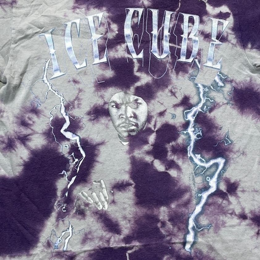 Ice Cube Preowned Small Tie Dye T-shirt