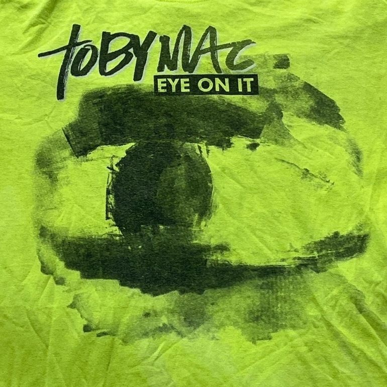 Toby Mac Preowned Large T-shirt