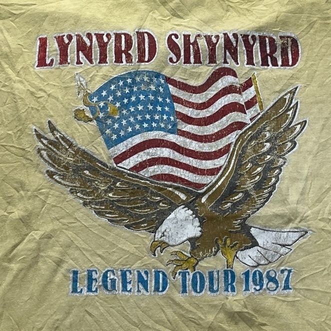 Lynyrd Skynyrd Preowned Medium T-shirt