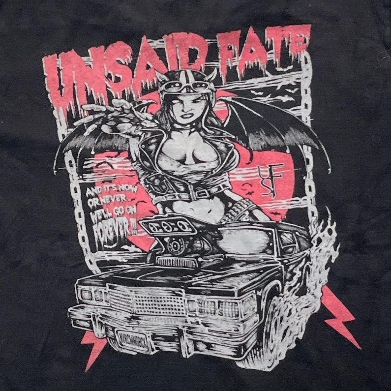 Unsaid Fate Preowned XL T-shirt