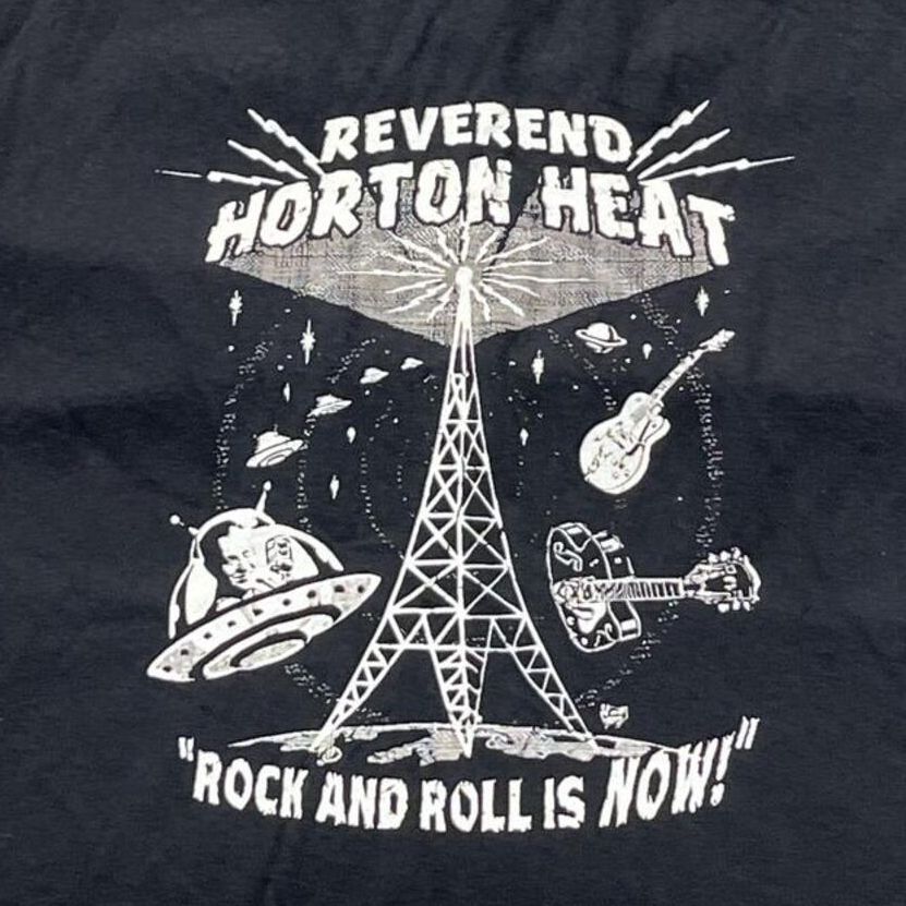 Reverend Horton Heat Preowned XL T-shirt