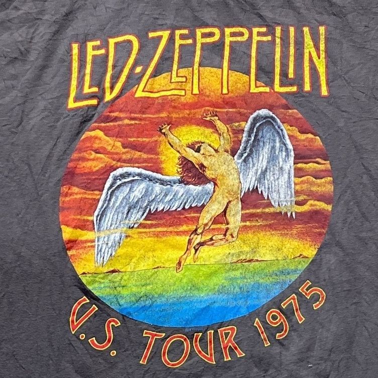 Led Zeppelin Preowned 2XL T-shirt