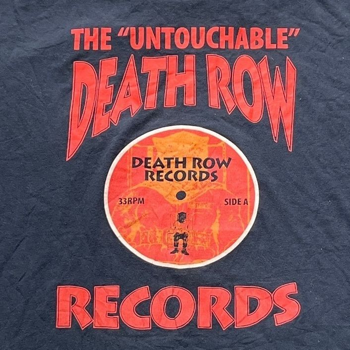 Death Row Records Preowned 2XL T-shirt