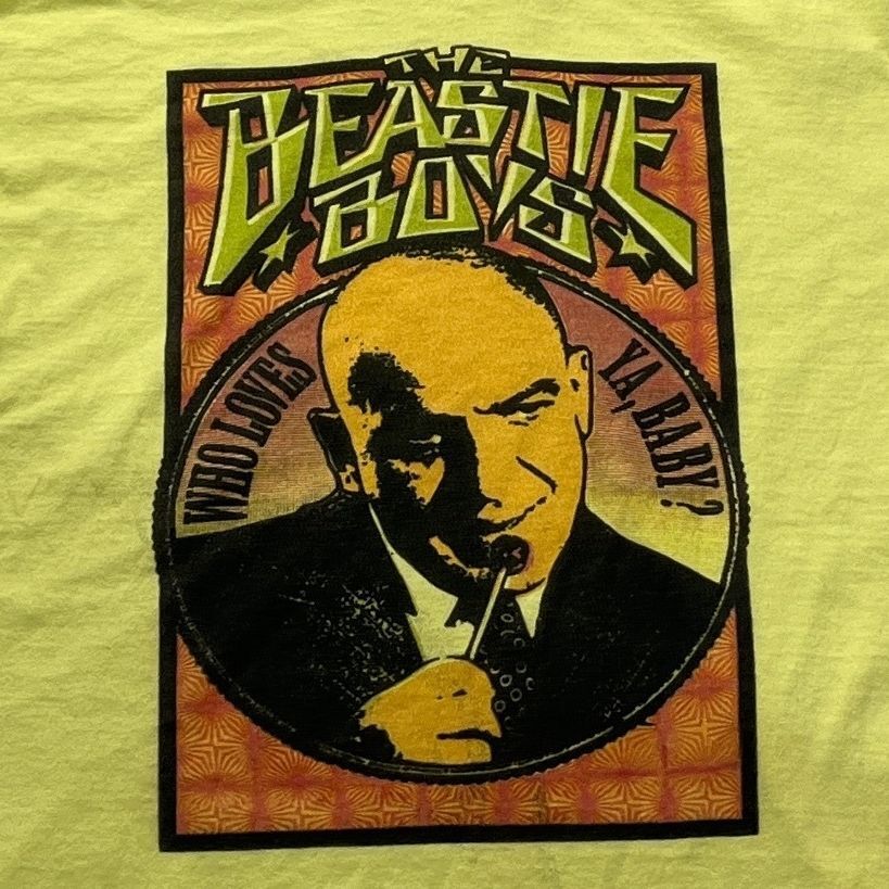 Beastie Boys Preowned Large T-shirt