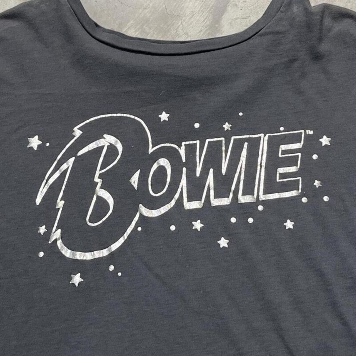 David Bowie Preowned Small T-shirt