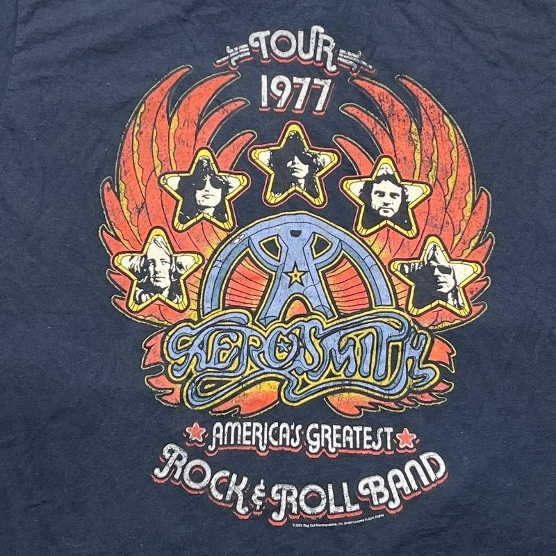 Aerosmith Preowned 2XL T-shirt