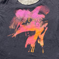 The Cure Preowned Large Cropped Neckline T-shirt