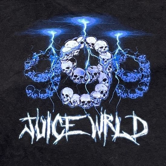 Juice Wrld Preowned Medium T-shirt
