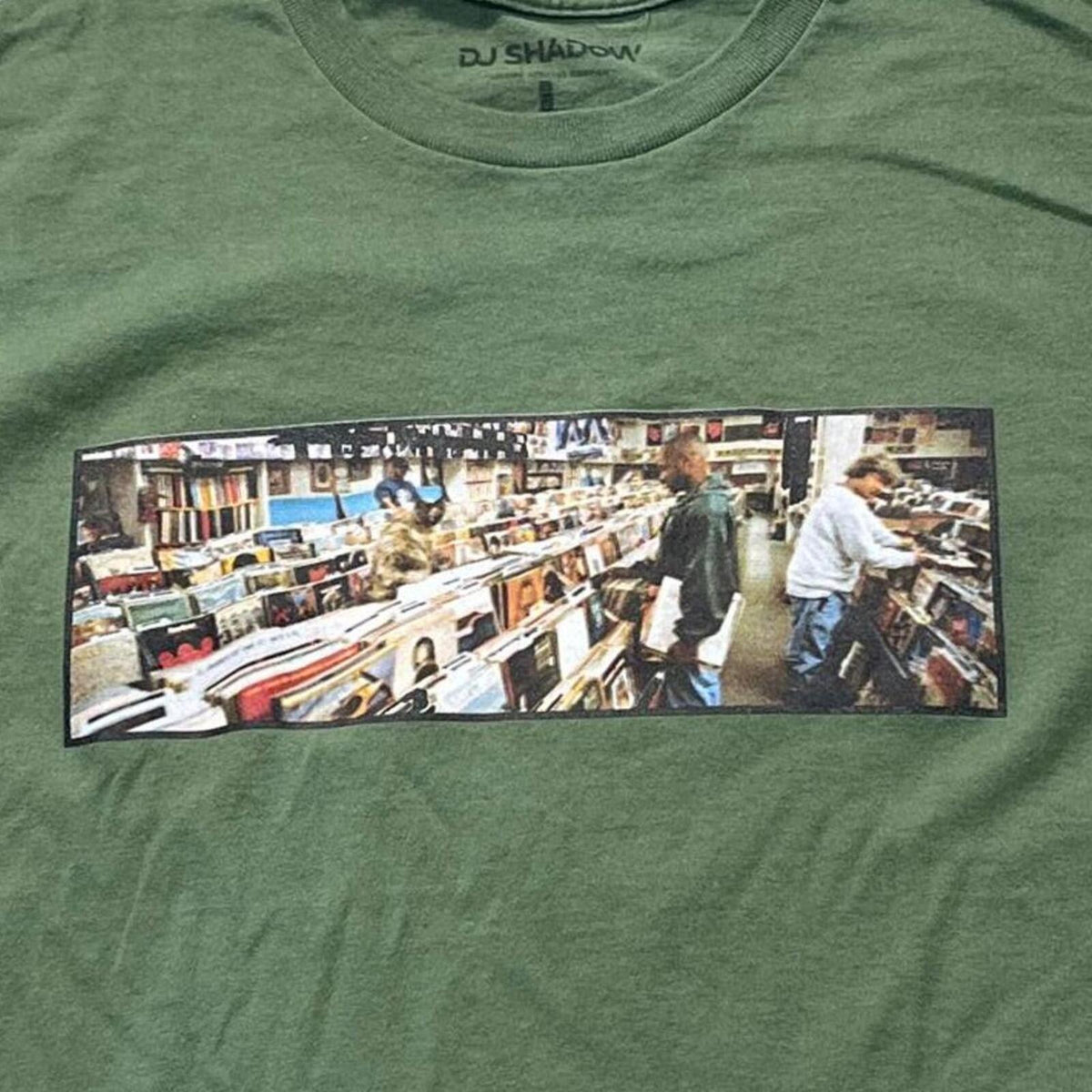 DJ Shadow Preowned Large T-shirt