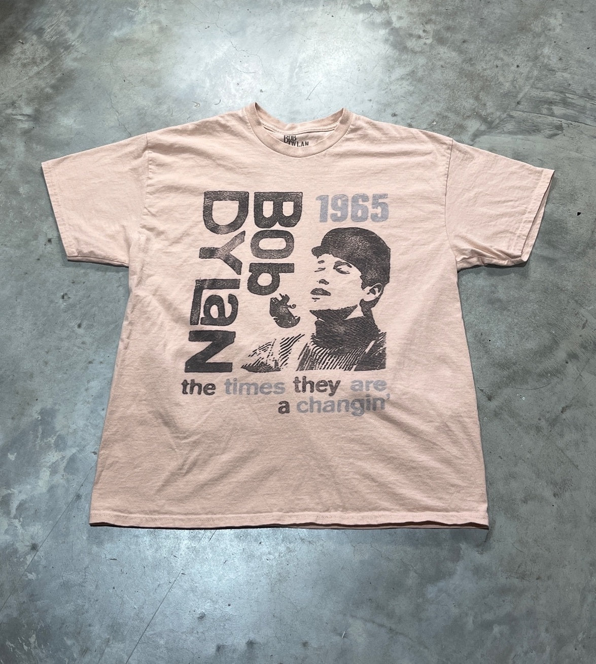 Bob Dylan Preowned XL T-shirt