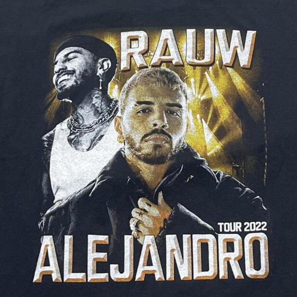 Rauw Alejandro Preowned Large T-shirt
