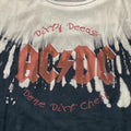 ACDC Preowned Medium Tie Dye T-shirt