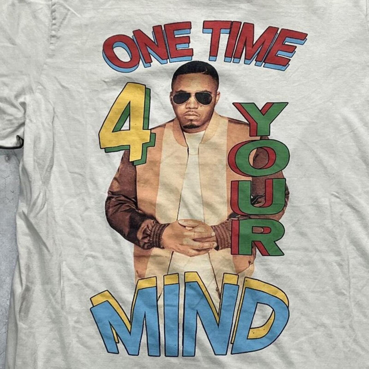 Nasty Nas Preowned Medium T-shirt