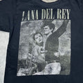 Lana Del Rey Preowned Medium Cropped Neckline T-shirt