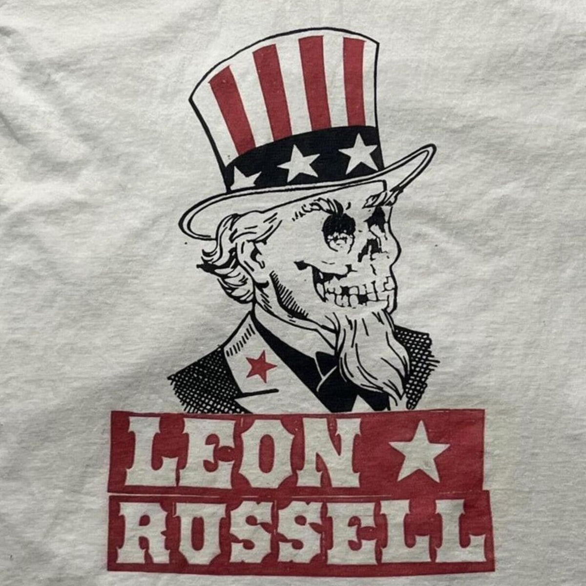 Leon Russell Preowned XL T-shirt