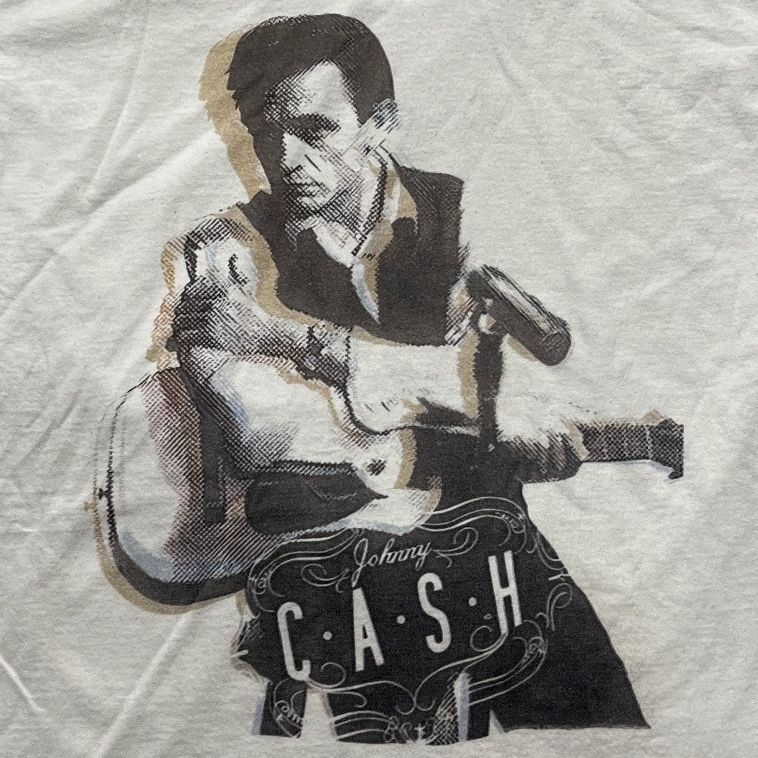 Johnny Cash Preowned Large T-shirt