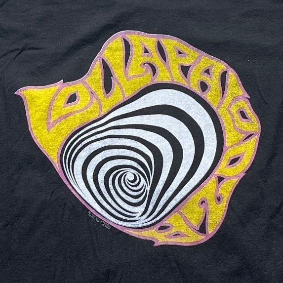 Lollapalooza 1992 Preowned Large T-shirt