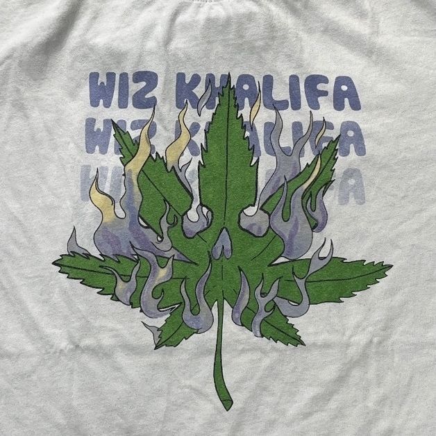Wiz Khalifa Preowned Medium T-shirt