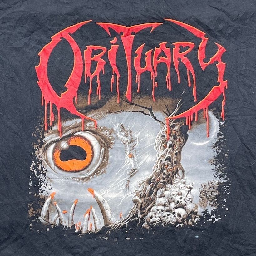 Obituary Preowned XL T-shirt