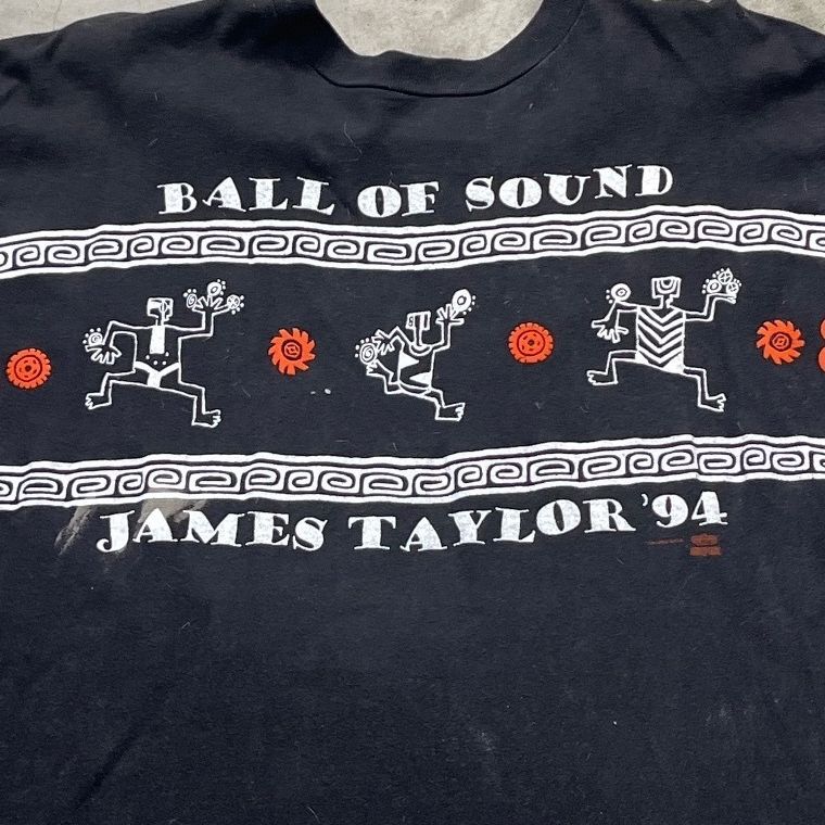 Vintage 1994 James Taylor Preowned XL T-shirt