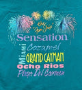 90s Sensation Carnival Cruise Preowned XL T-shirt