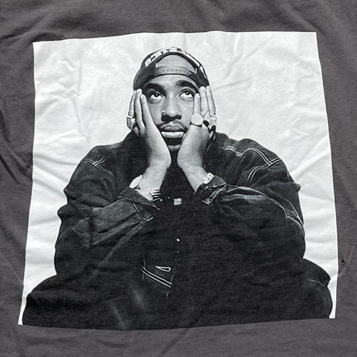 Tupac Preowned Small T-shirt
