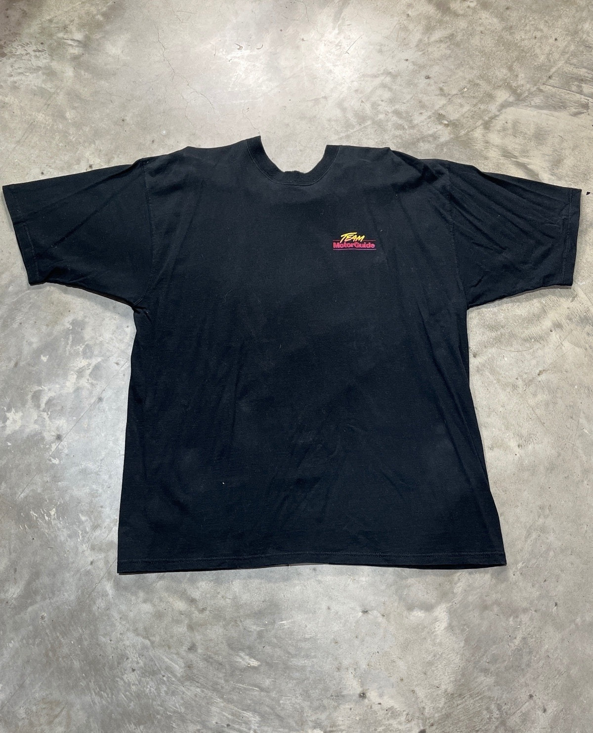 Vintage Team MotorGuide Preowned XL T-shirt