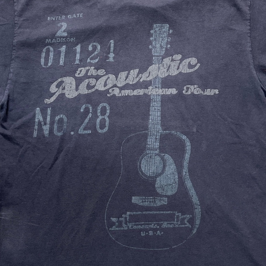 The Acoustic American Tour Preowned Medium T-shirt