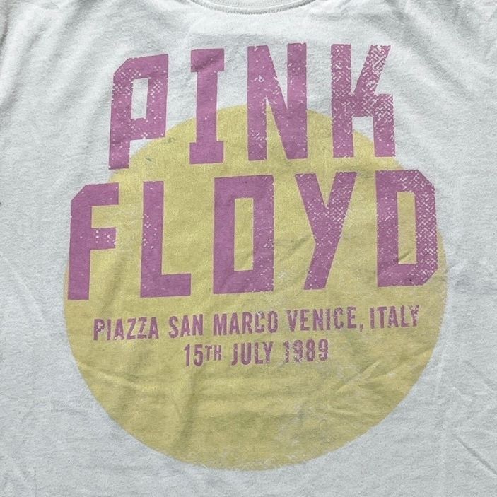 Pink Floyd Preowned Small Cropped T-shirt
