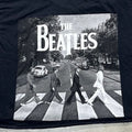 The Beatles Preowned Medium Cropped T-shirt