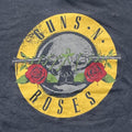 Guns N Roses Preowned XL Cropped Neckline T-shirt