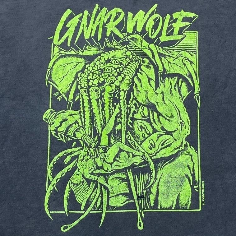Gnar Wolf Preowned Large T-shirt